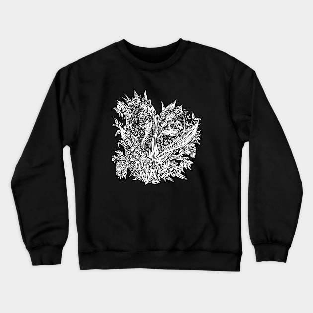 Hatching Season - Inktober 19-31 Crewneck Sweatshirt by DVerissimo